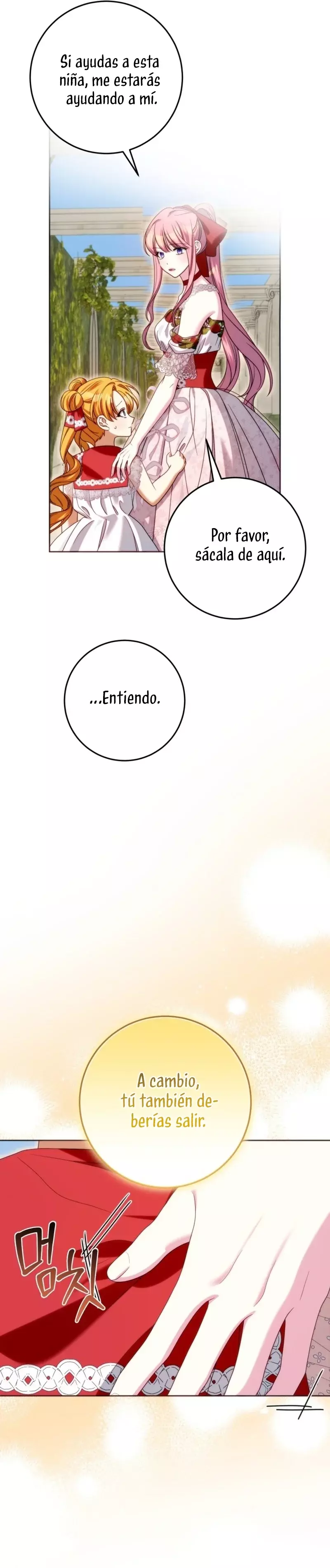 Conocí al protagonista masculino en una celda (Nueva versión) Capitulo 45 página 38