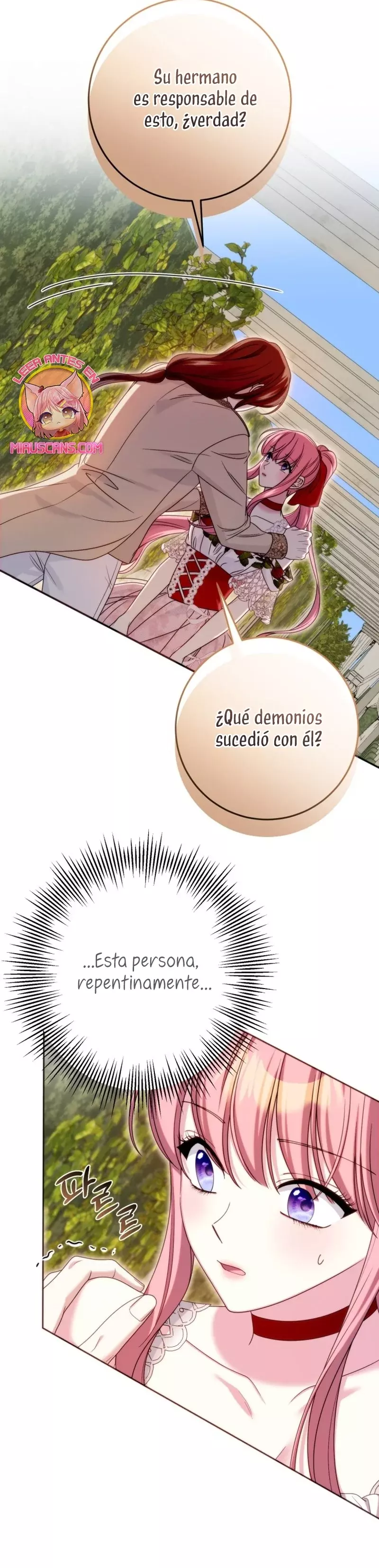 Conocí al protagonista masculino en una celda (Nueva versión) Capitulo 45 página 8