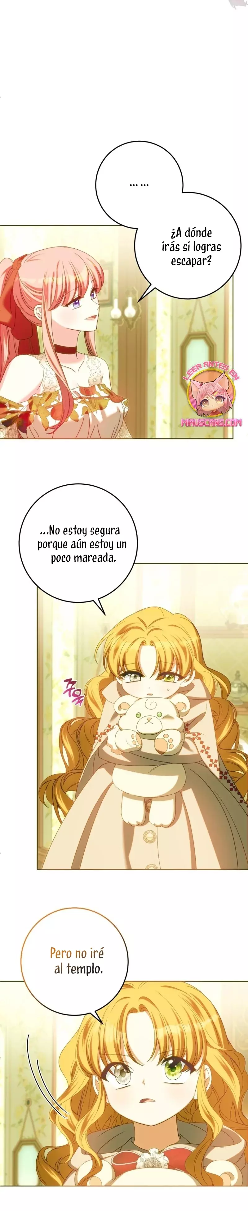 Conocí al protagonista masculino en una celda (Nueva versión) Capitulo 46 página 15