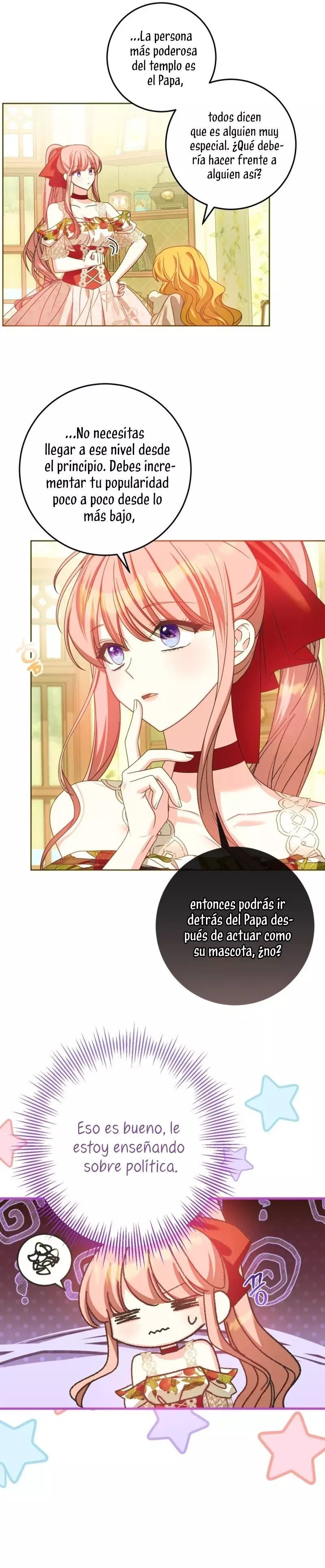Conocí al protagonista masculino en una celda (Nueva versión) Capitulo 46 página 21