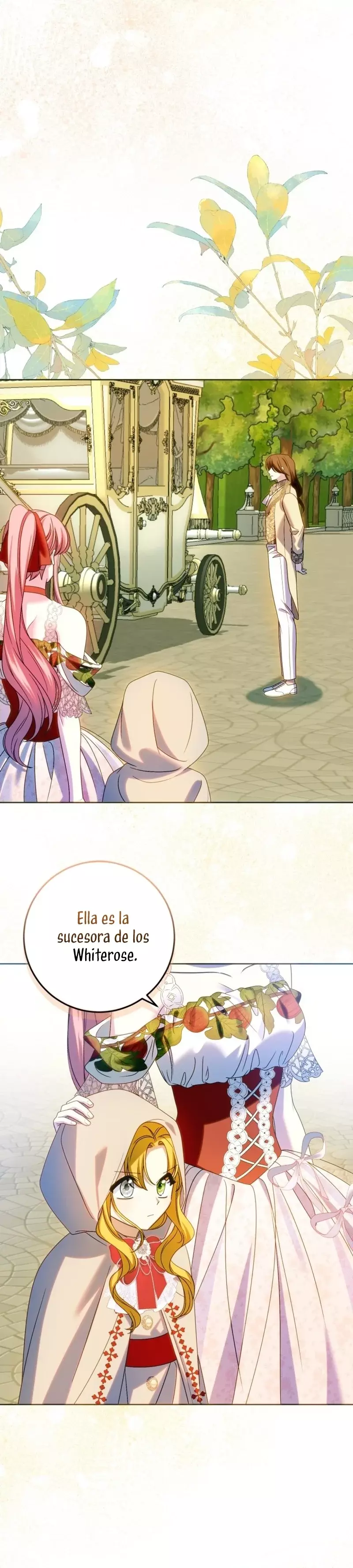 Conocí al protagonista masculino en una celda (Nueva versión) Capitulo 46 página 24