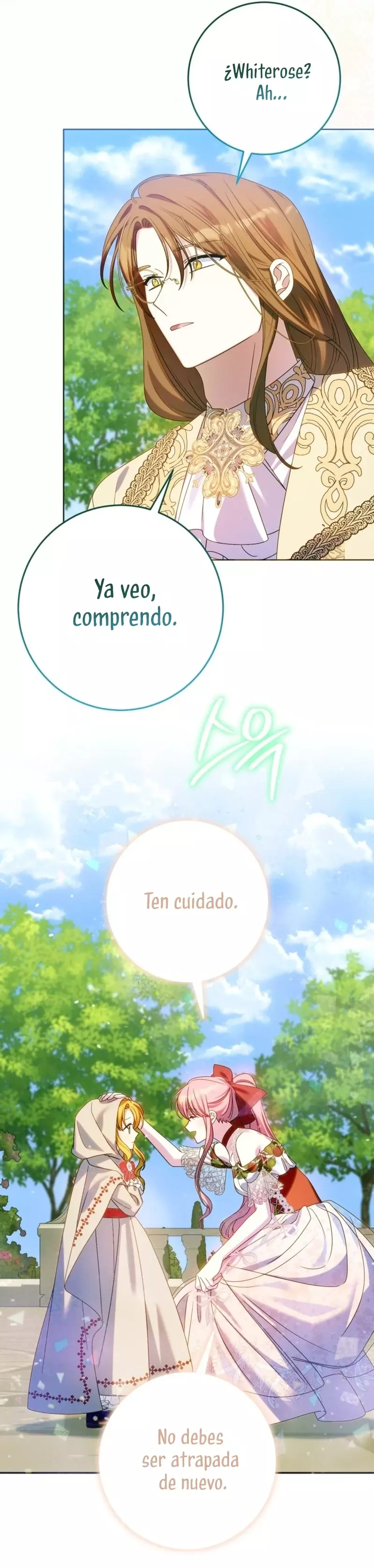 Conocí al protagonista masculino en una celda (Nueva versión) Capitulo 46 página 25