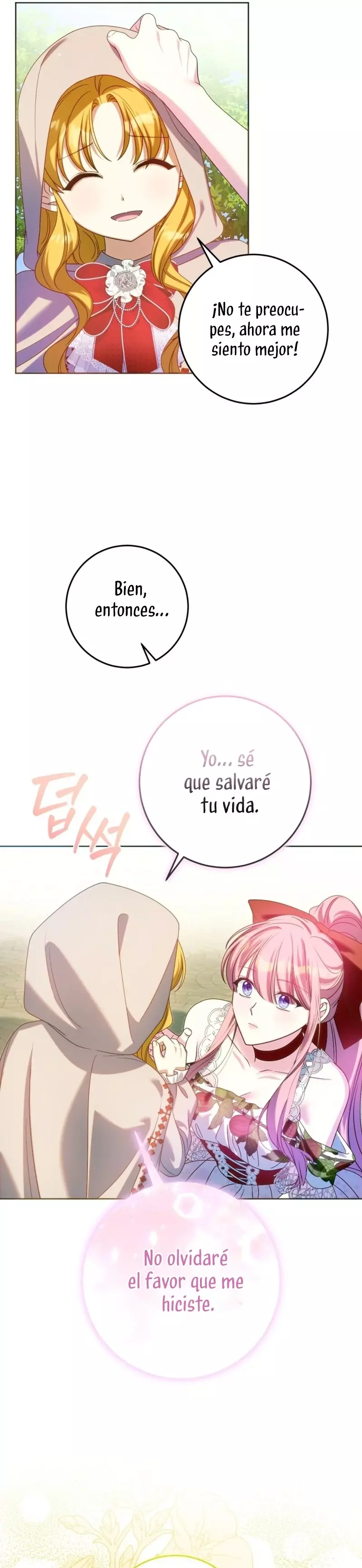 Conocí al protagonista masculino en una celda (Nueva versión) Capitulo 46 página 26