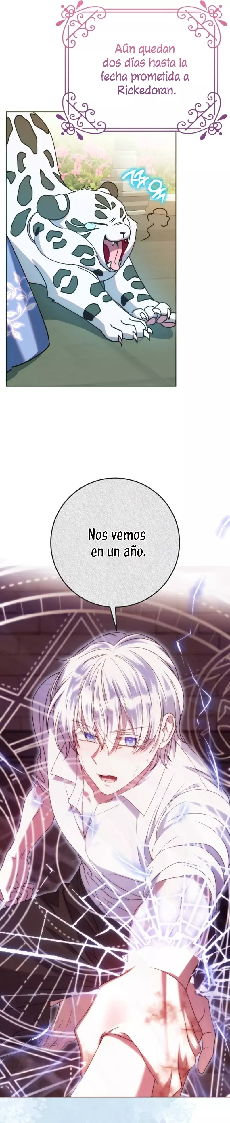 Conocí al protagonista masculino en una celda (Nueva versión) Capitulo 46 página 33