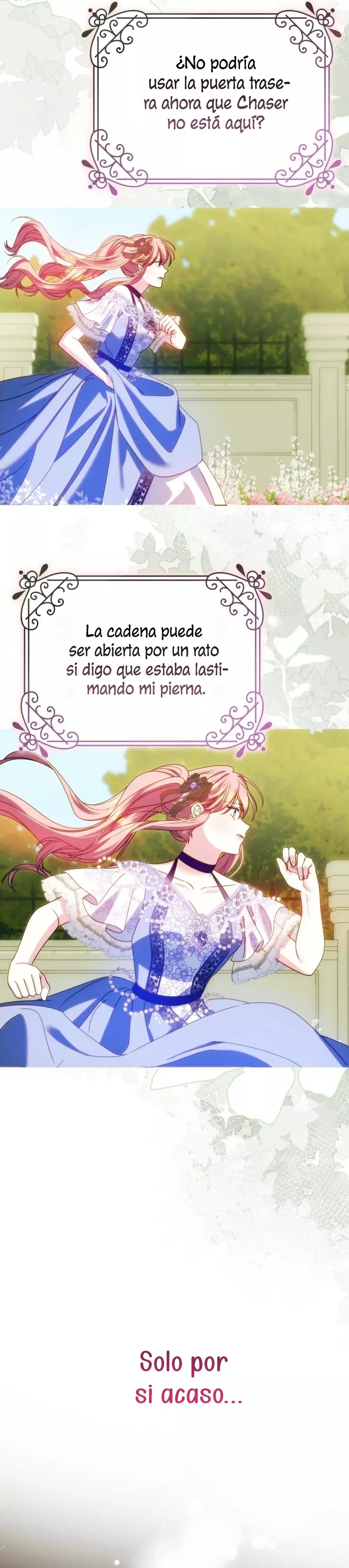Conocí al protagonista masculino en una celda (Nueva versión) Capitulo 46 página 38