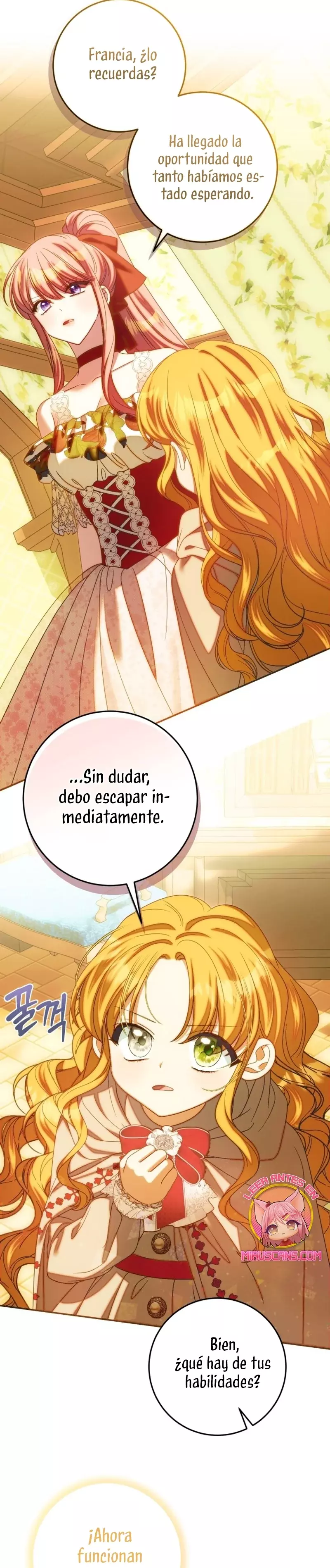 Conocí al protagonista masculino en una celda (Nueva versión) Capitulo 46 página 7