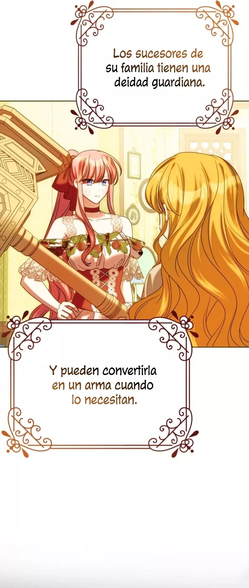 Conocí al protagonista masculino en una celda (Nueva versión) Capitulo 46 página 9