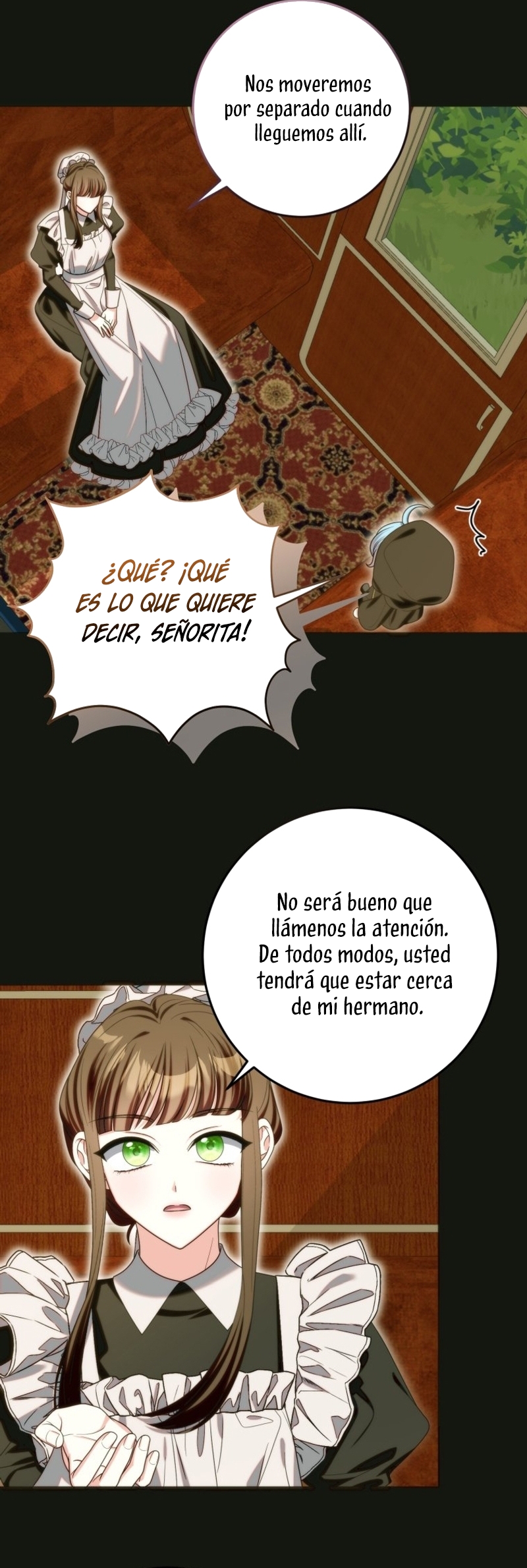 Conocí al protagonista masculino en una celda (Nueva versión) Capitulo 49 página 18
