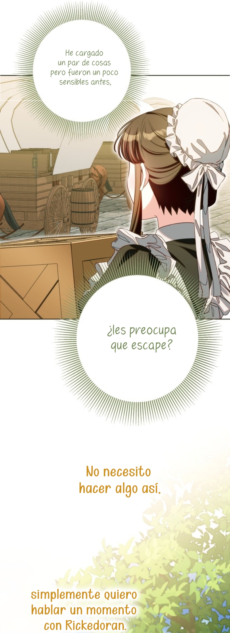 Conocí al protagonista masculino en una celda (Nueva versión) Capitulo 49 página 20