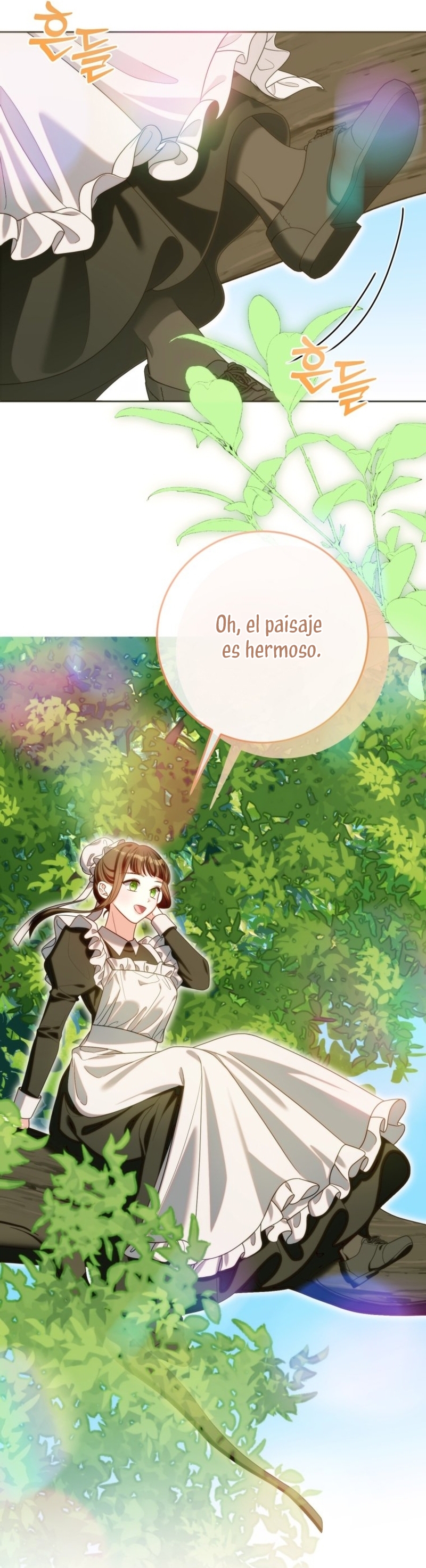 Conocí al protagonista masculino en una celda (Nueva versión) Capitulo 49 página 23