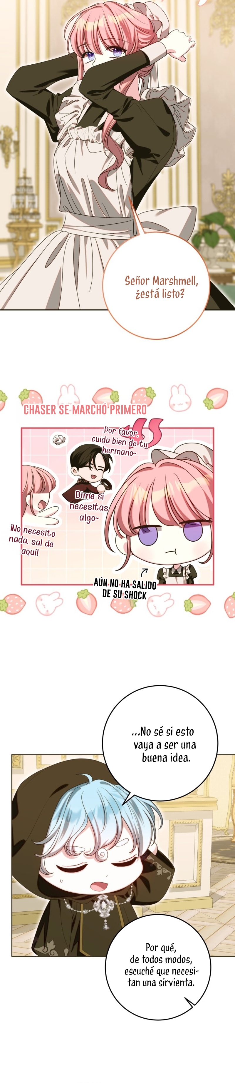 Conocí al protagonista masculino en una celda (Nueva versión) Capitulo 49 página 5