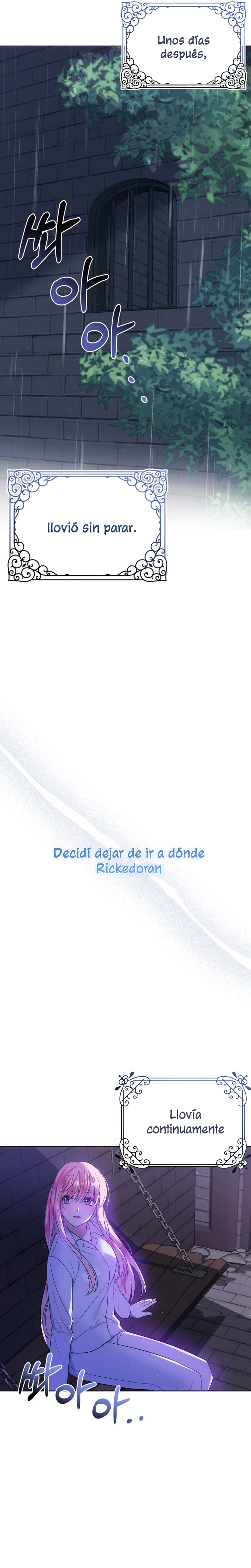 Conocí al protagonista masculino en una celda (Nueva versión) Capitulo 5 página 19