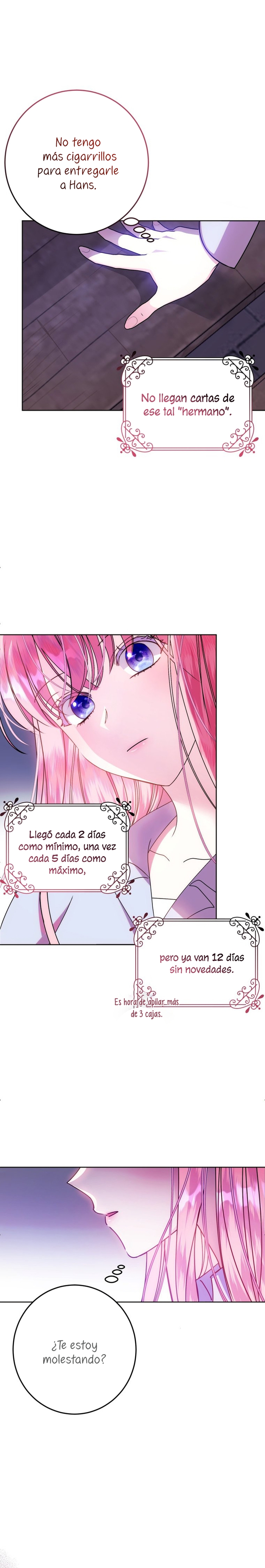 Conocí al protagonista masculino en una celda (Nueva versión) Capitulo 5 página 22