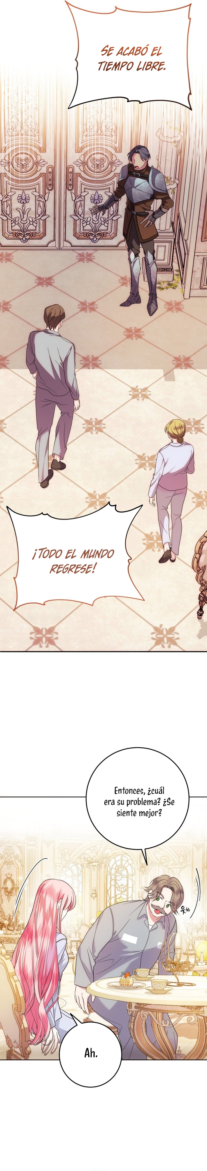 Conocí al protagonista masculino en una celda (Nueva versión) Capitulo 5 página 32