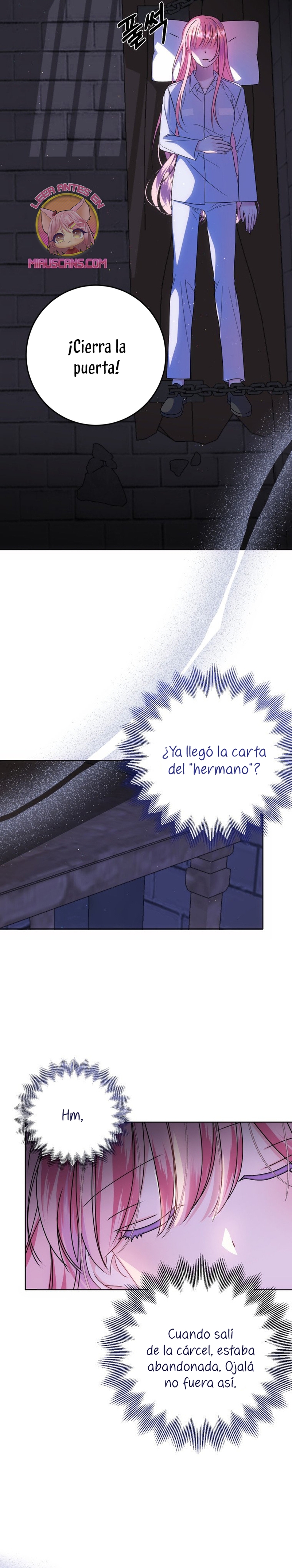 Conocí al protagonista masculino en una celda (Nueva versión) Capitulo 5 página 34
