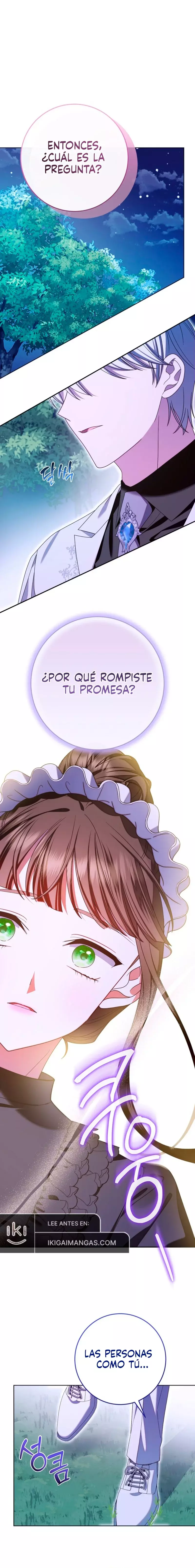 Conocí al protagonista masculino en una celda (Nueva versión) Capitulo 53 página 15