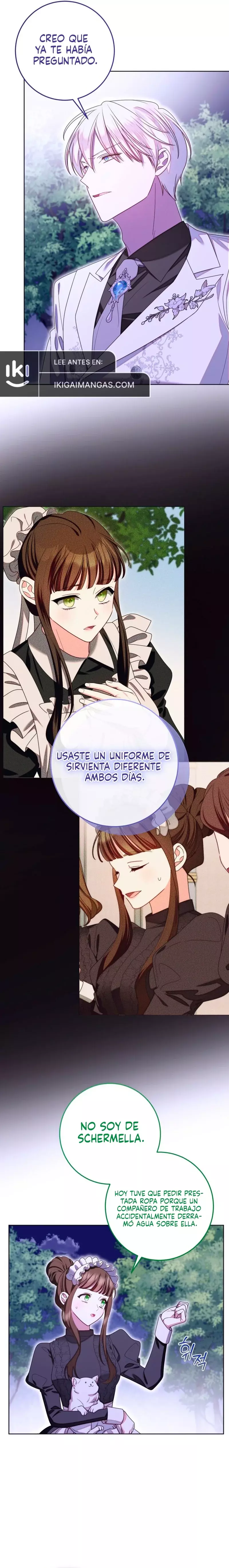 Conocí al protagonista masculino en una celda (Nueva versión) Capitulo 53 página 7
