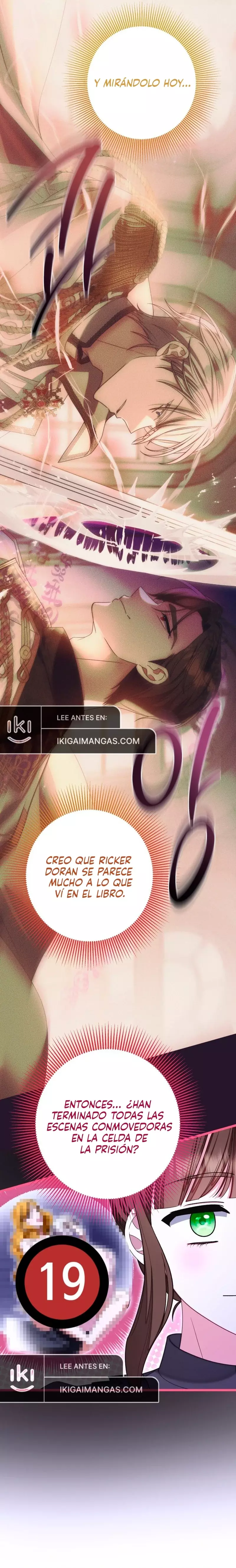 Conocí al protagonista masculino en una celda (Nueva versión) Capitulo 53 página 9