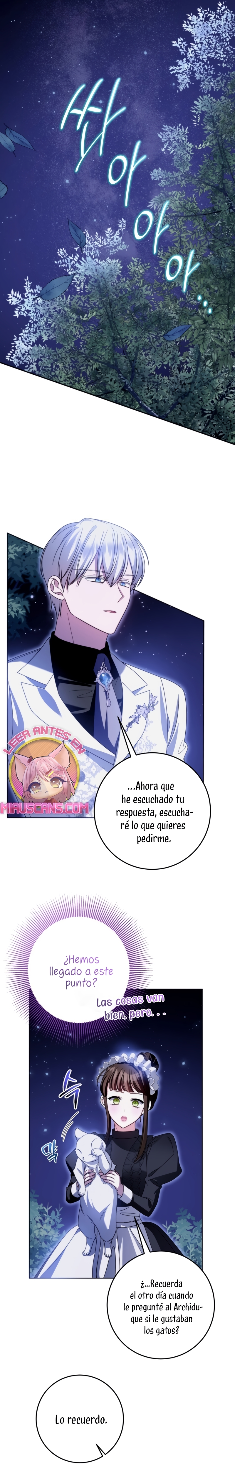 Conocí al protagonista masculino en una celda (Nueva versión) Capitulo 54 página 11