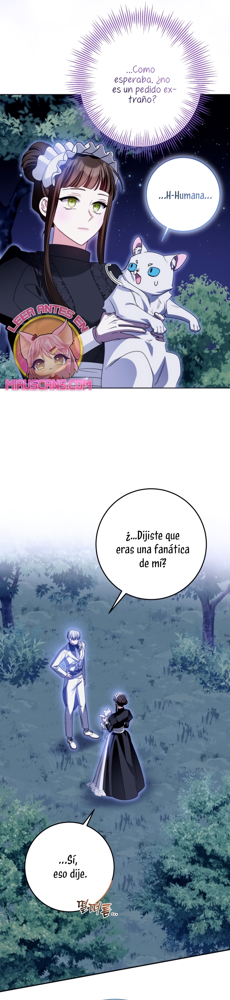 Conocí al protagonista masculino en una celda (Nueva versión) Capitulo 54 página 14