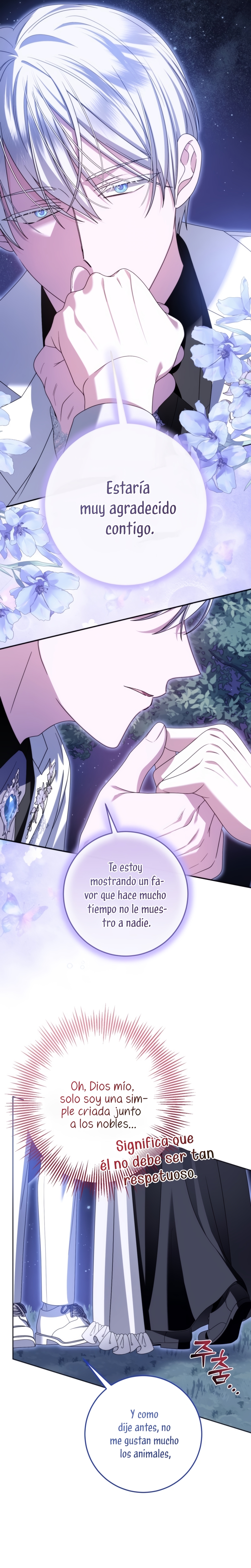 Conocí al protagonista masculino en una celda (Nueva versión) Capitulo 54 página 19