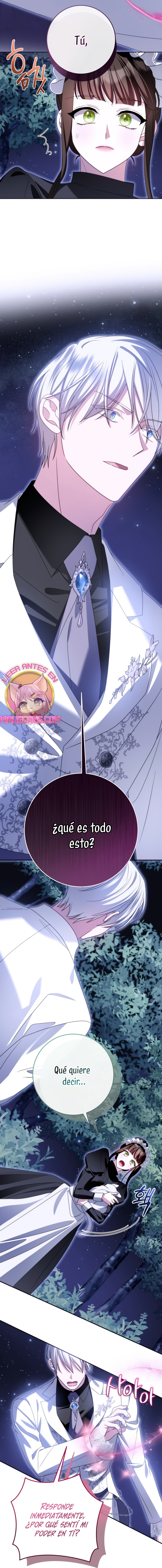 Conocí al protagonista masculino en una celda (Nueva versión) Capitulo 54 página 21