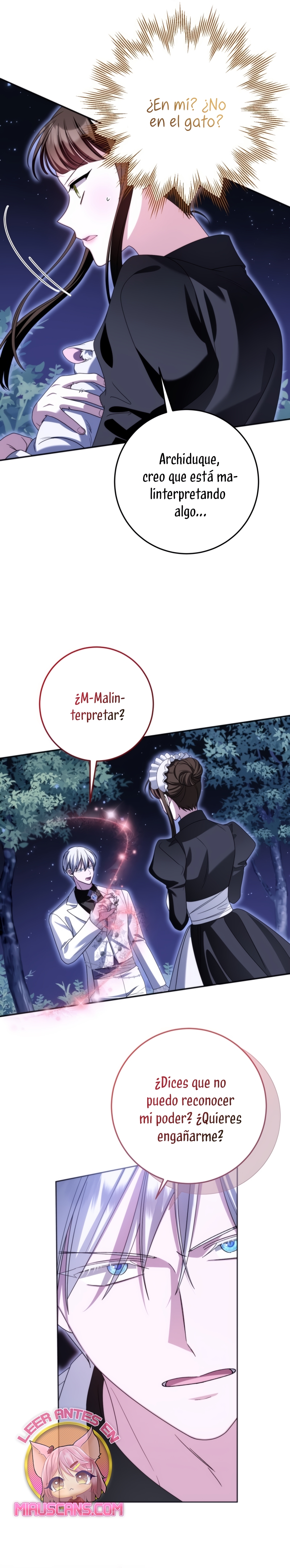 Conocí al protagonista masculino en una celda (Nueva versión) Capitulo 54 página 22