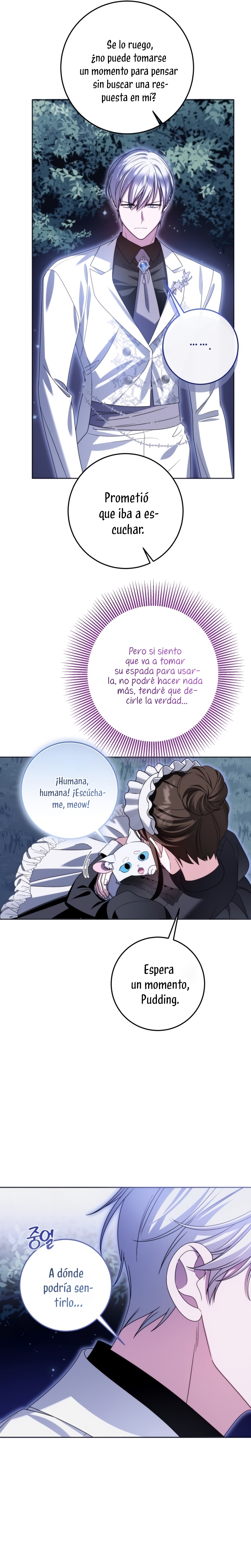 Conocí al protagonista masculino en una celda (Nueva versión) Capitulo 54 página 25
