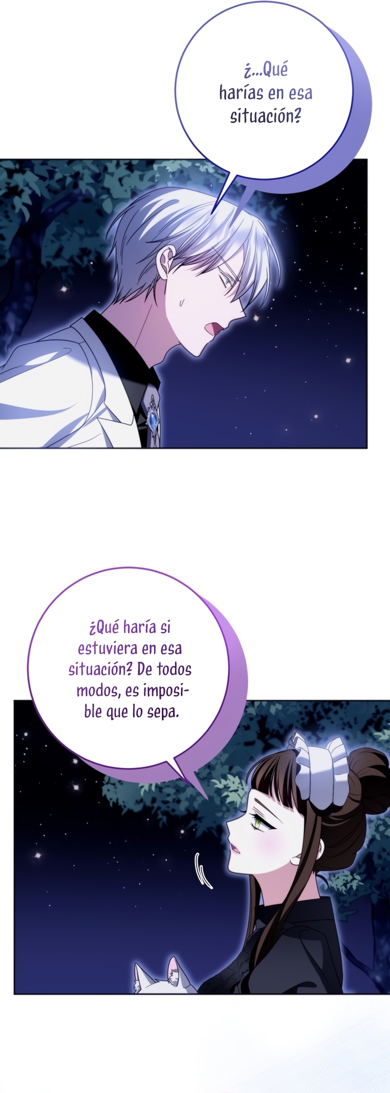 Conocí al protagonista masculino en una celda (Nueva versión) Capitulo 54 página 6