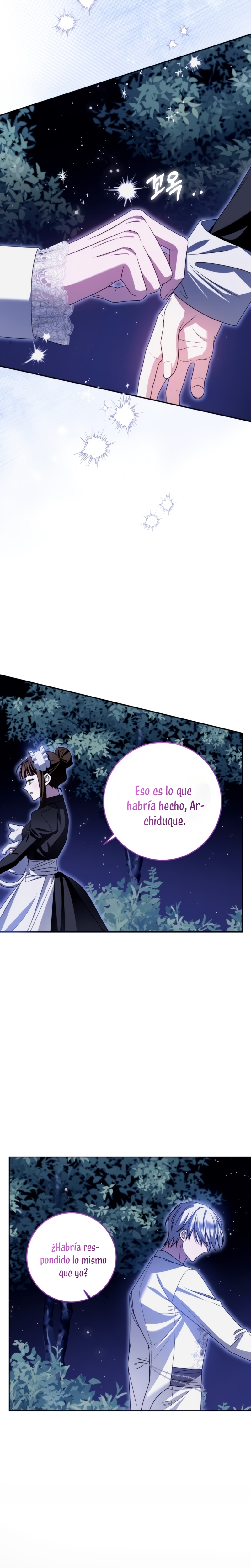 Conocí al protagonista masculino en una celda (Nueva versión) Capitulo 54 página 8