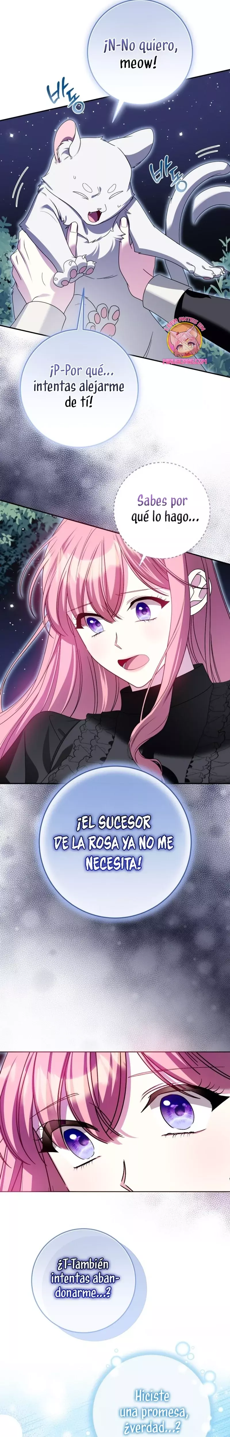 Conocí al protagonista masculino en una celda (Nueva versión) Capitulo 55 página 11