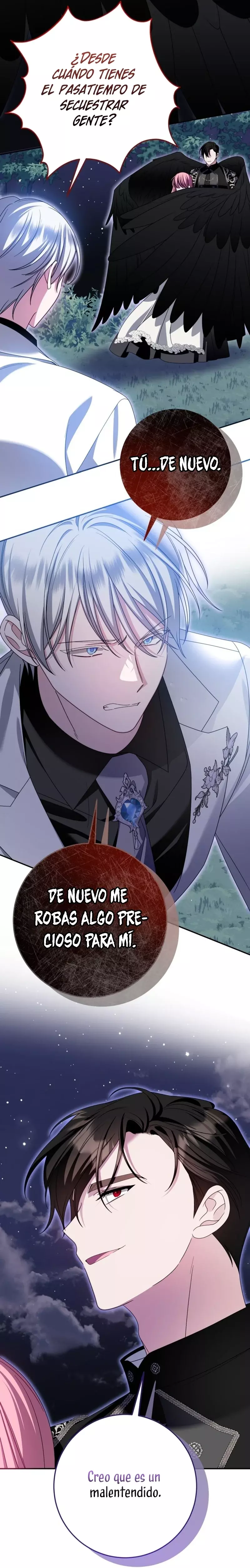 Conocí al protagonista masculino en una celda (Nueva versión) Capitulo 55 página 22