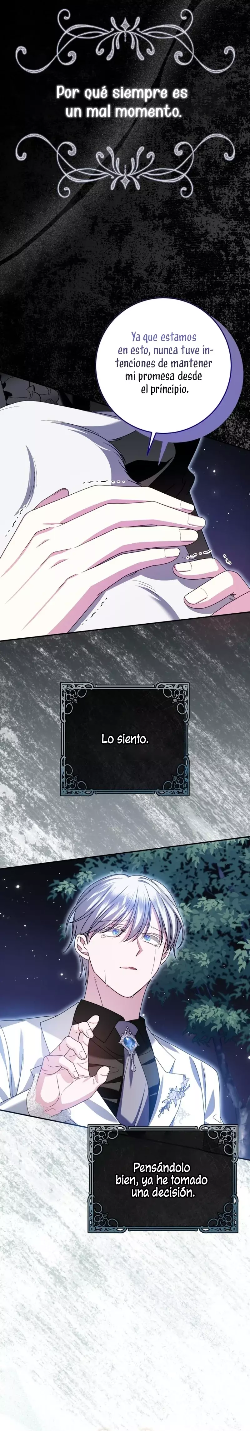 Conocí al protagonista masculino en una celda (Nueva versión) Capitulo 55 página 30