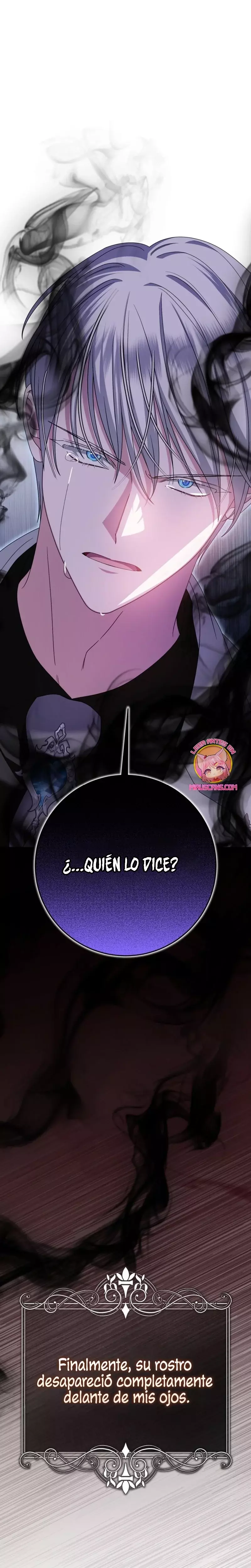 Conocí al protagonista masculino en una celda (Nueva versión) Capitulo 55 página 34