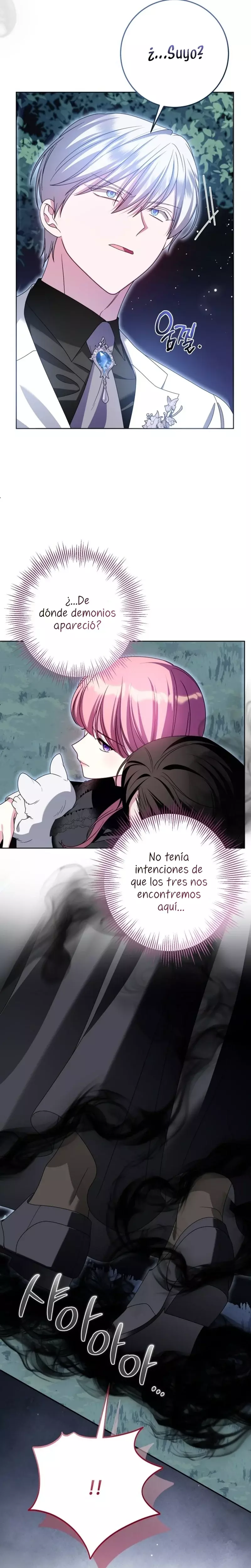 Conocí al protagonista masculino en una celda (Nueva versión) Capitulo 55 página 9