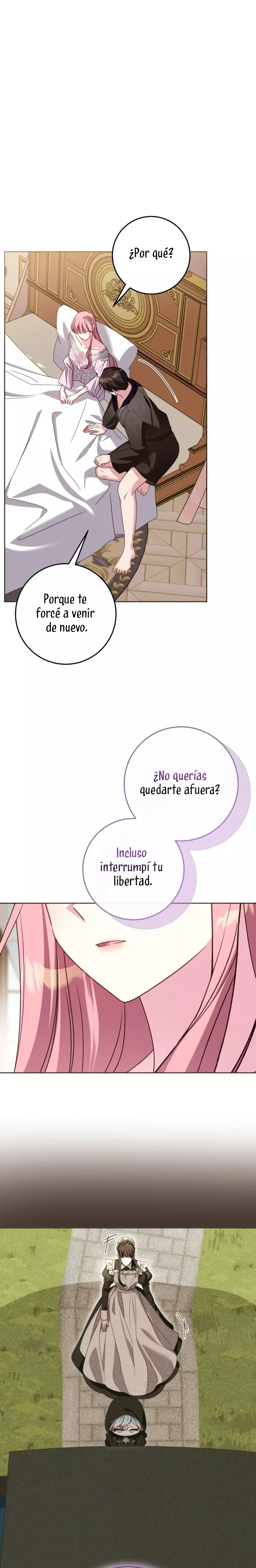Conocí al protagonista masculino en una celda (Nueva versión) Capitulo 56 página 24