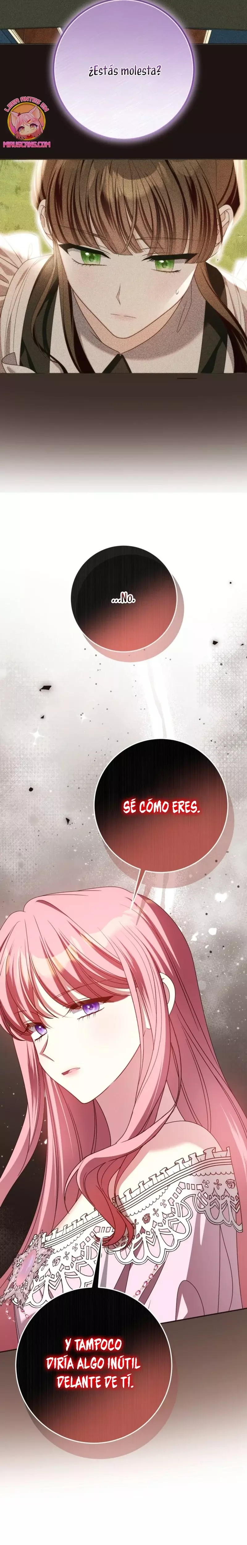 Conocí al protagonista masculino en una celda (Nueva versión) Capitulo 56 página 25