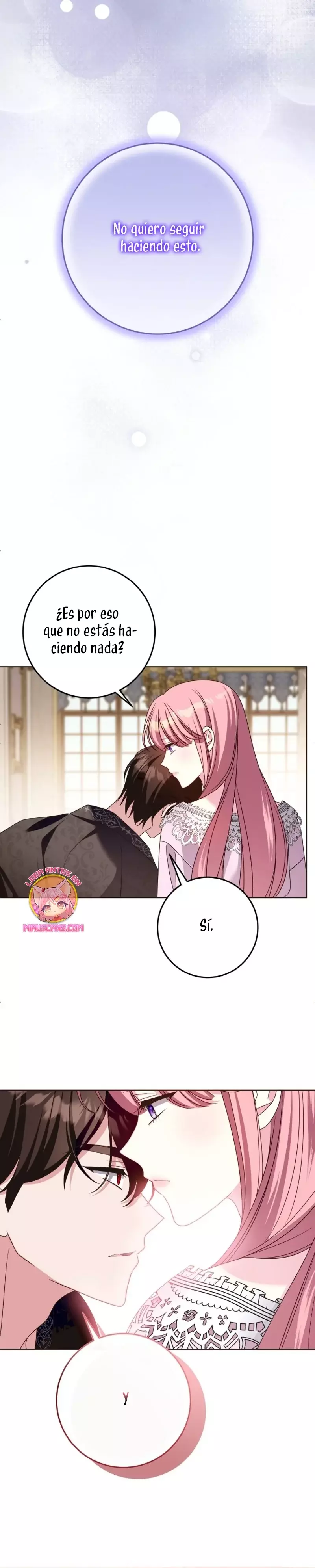 Conocí al protagonista masculino en una celda (Nueva versión) Capitulo 56 página 27