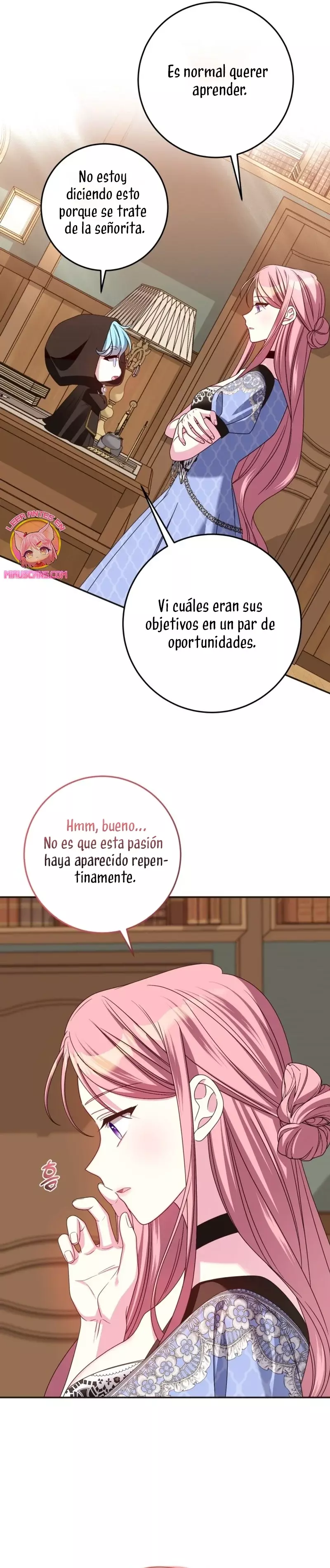 Conocí al protagonista masculino en una celda (Nueva versión) Capitulo 56 página 31