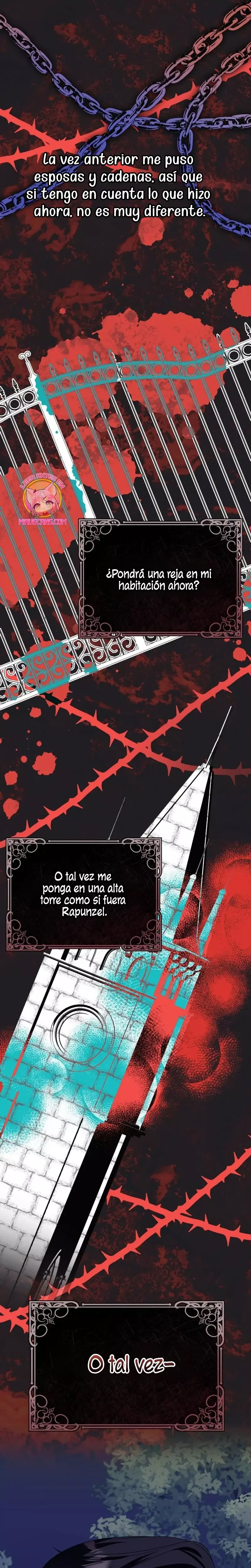 Conocí al protagonista masculino en una celda (Nueva versión) Capitulo 56 página 9