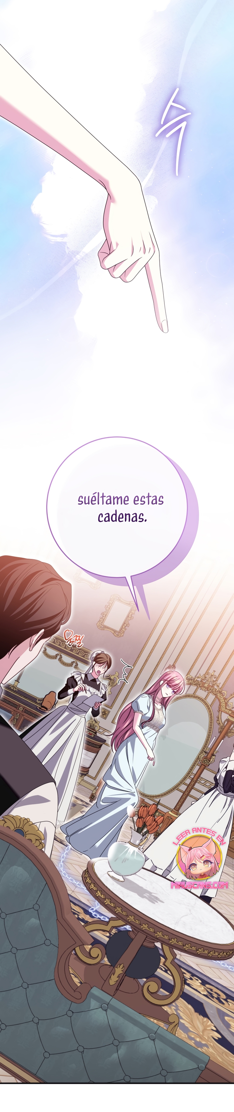 Conocí al protagonista masculino en una celda (Nueva versión) Capitulo 58 página 16