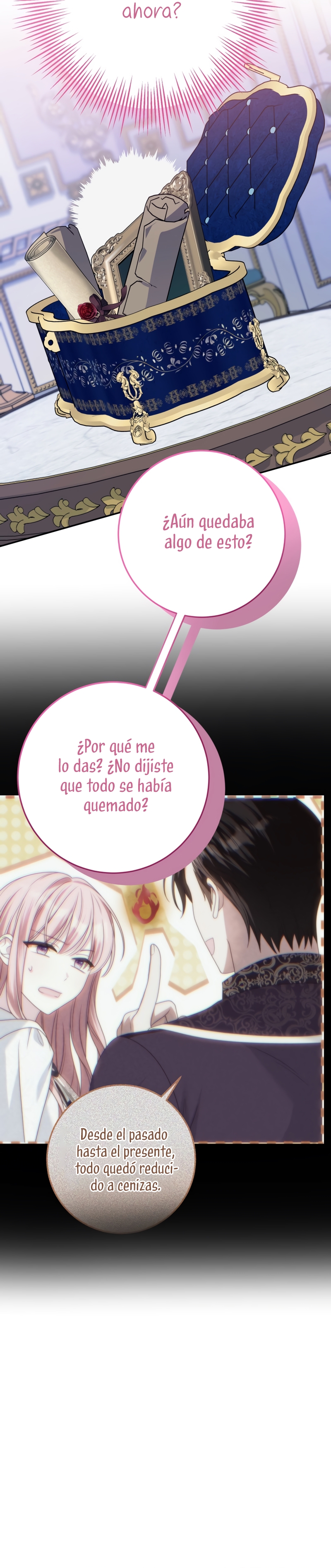 Conocí al protagonista masculino en una celda (Nueva versión) Capitulo 58 página 31