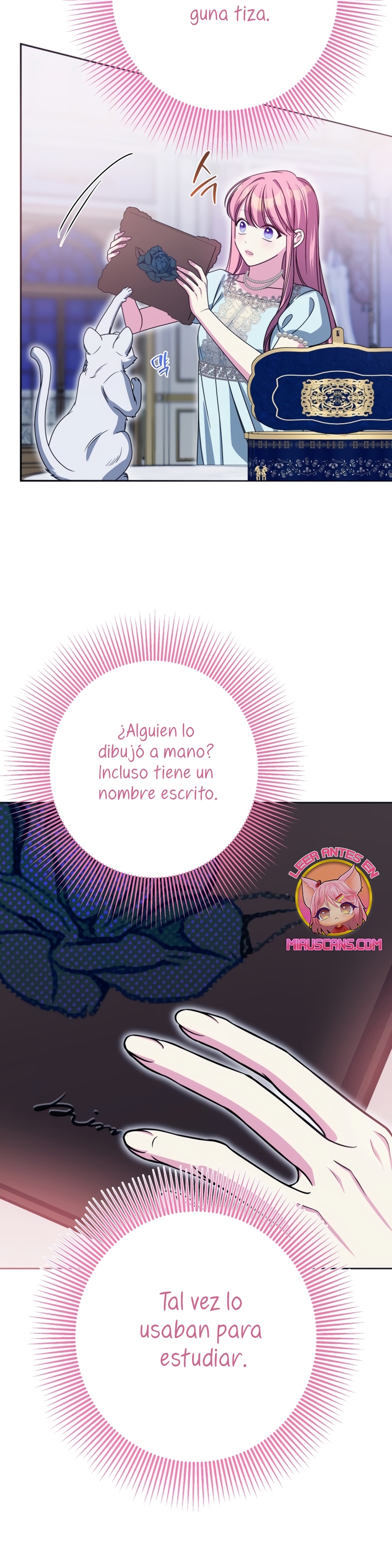 Conocí al protagonista masculino en una celda (Nueva versión) Capitulo 58 página 37