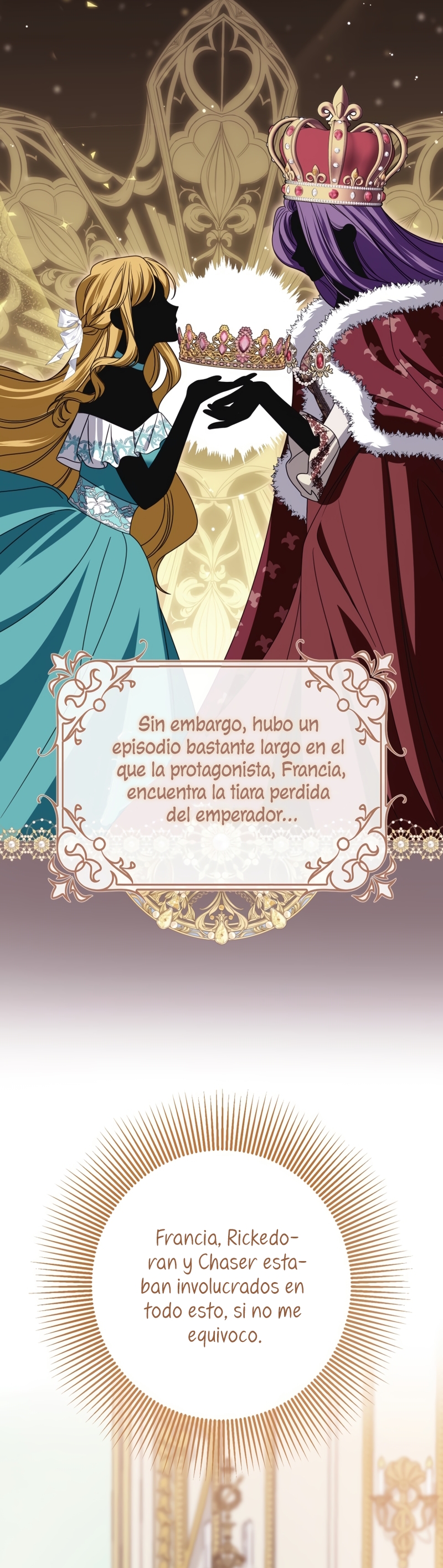 Conocí al protagonista masculino en una celda (Nueva versión) Capitulo 58 página 4