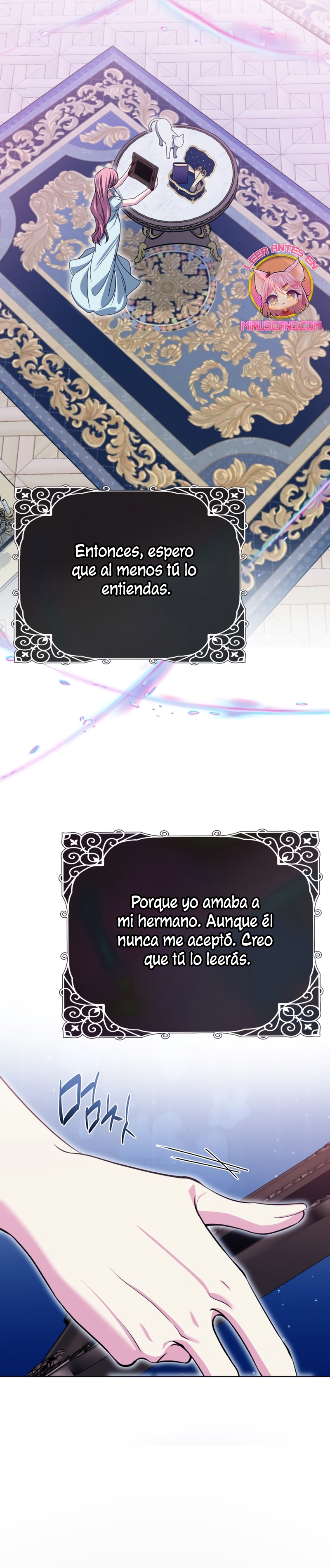 Conocí al protagonista masculino en una celda (Nueva versión) Capitulo 58 página 42