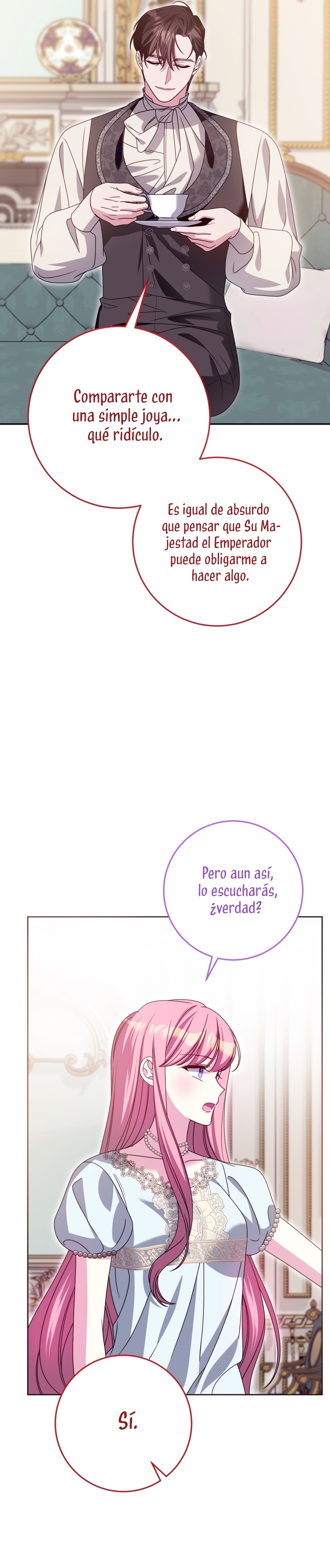 Conocí al protagonista masculino en una celda (Nueva versión) Capitulo 58 página 5