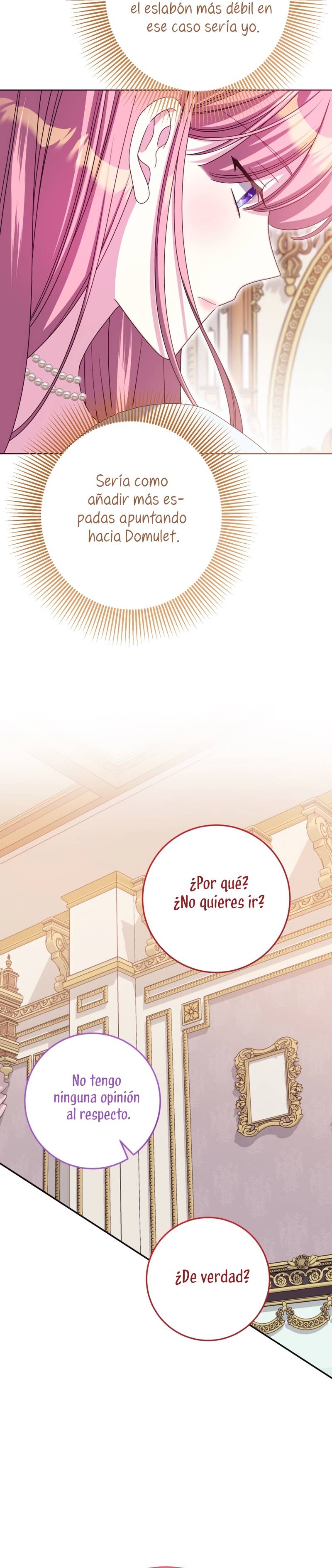Conocí al protagonista masculino en una celda (Nueva versión) Capitulo 58 página 7