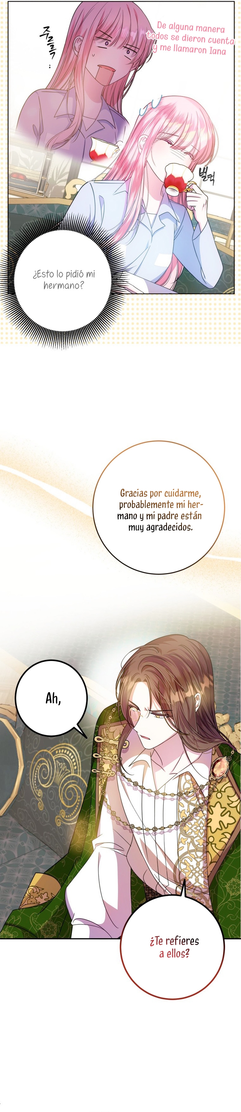 Conocí al protagonista masculino en una celda (Nueva versión) Capitulo 6 página 23