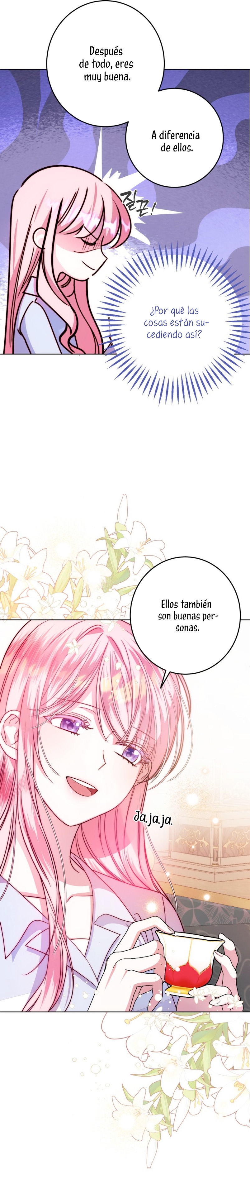 Conocí al protagonista masculino en una celda (Nueva versión) Capitulo 6 página 24