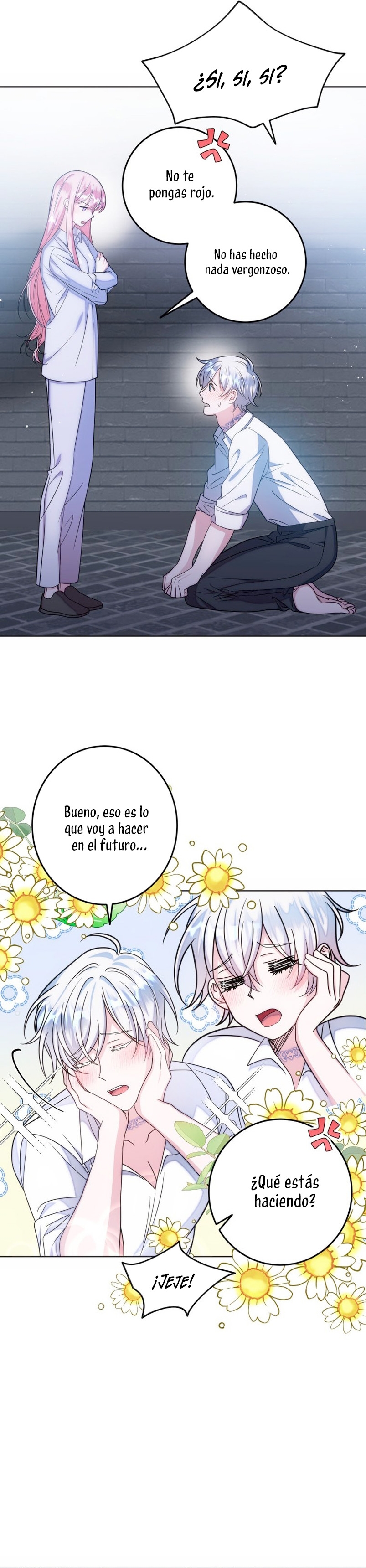 Conocí al protagonista masculino en una celda (Nueva versión) Capitulo 6 página 39